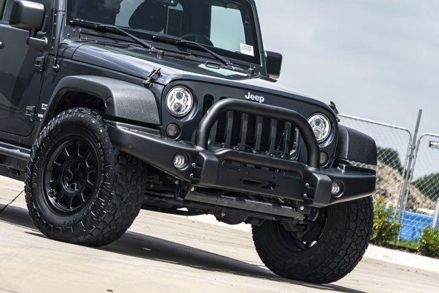 used 2017 Jeep Wrangler Unlimited car, priced at $22,879
