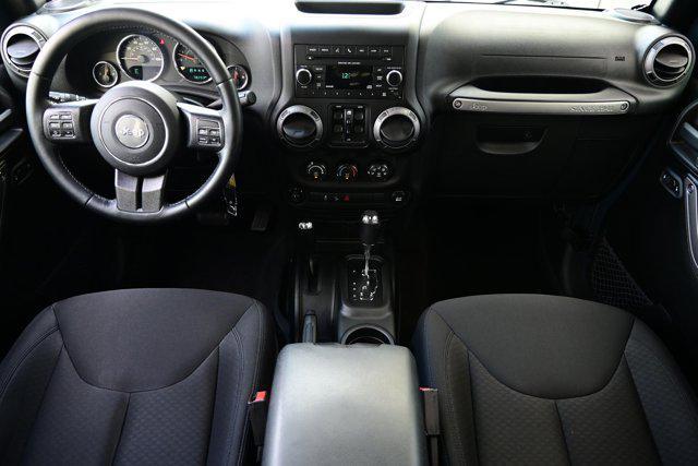 used 2017 Jeep Wrangler Unlimited car, priced at $22,879