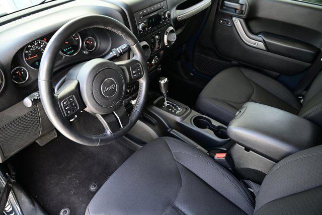 used 2017 Jeep Wrangler Unlimited car, priced at $22,879
