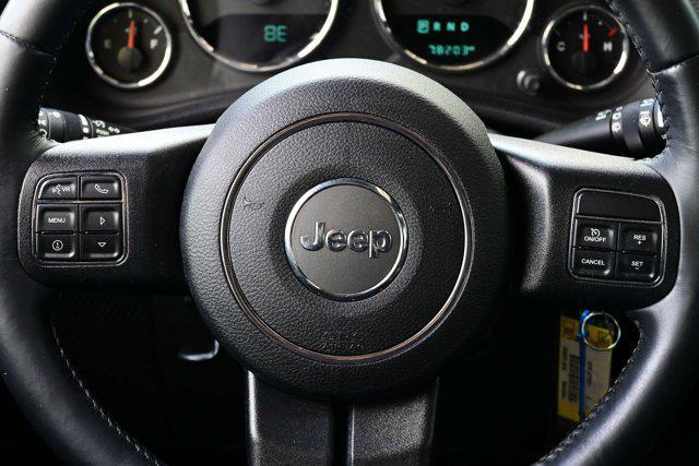 used 2017 Jeep Wrangler Unlimited car, priced at $22,879