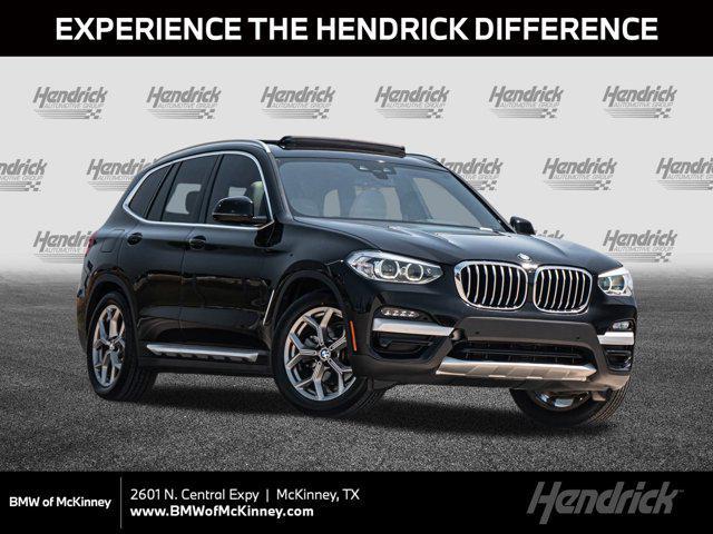 used 2021 BMW X3 PHEV car, priced at $32,888