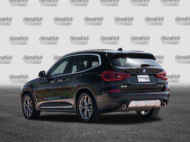 used 2021 BMW X3 PHEV car, priced at $32,888