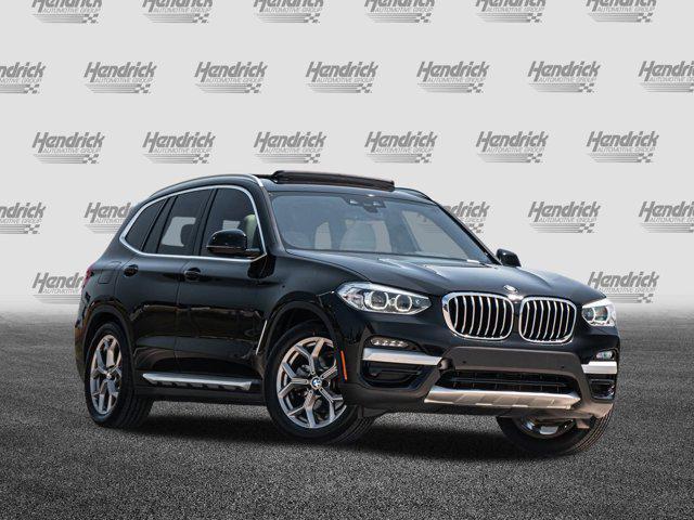 used 2021 BMW X3 PHEV car, priced at $32,888