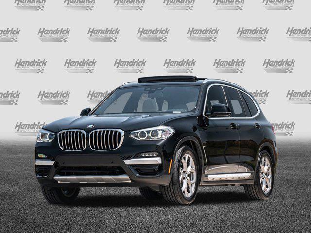 used 2021 BMW X3 PHEV car, priced at $32,888