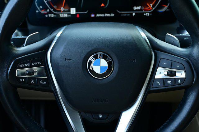 used 2021 BMW 330 car, priced at $27,987