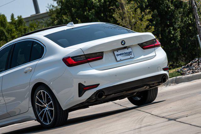 used 2021 BMW 330 car, priced at $27,987