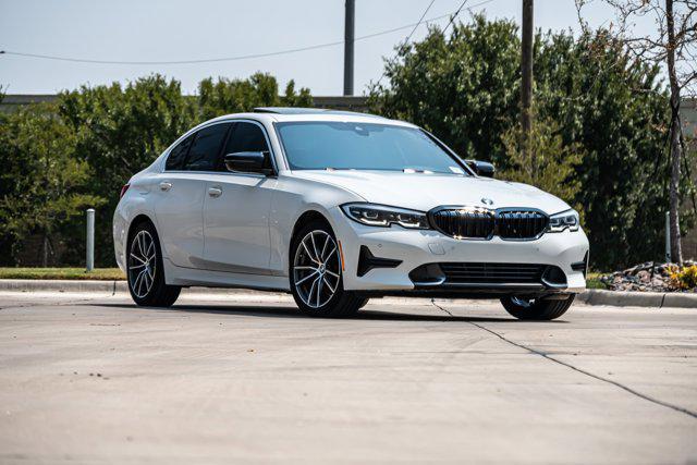 used 2021 BMW 330 car, priced at $27,987