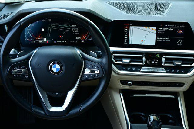 used 2021 BMW 330 car, priced at $27,987