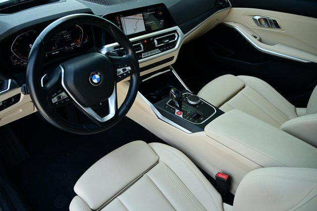 used 2021 BMW 330 car, priced at $27,987