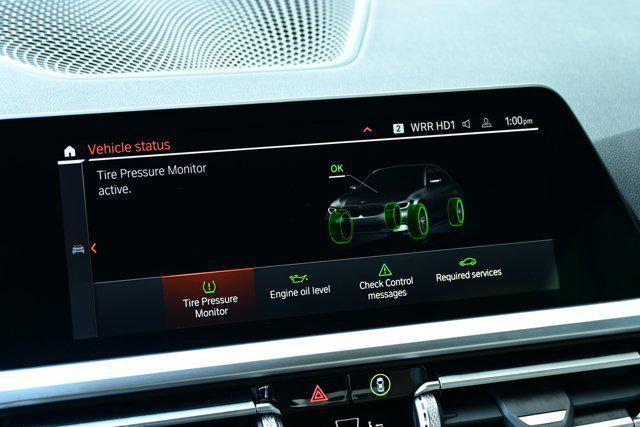used 2021 BMW 330 car, priced at $27,987