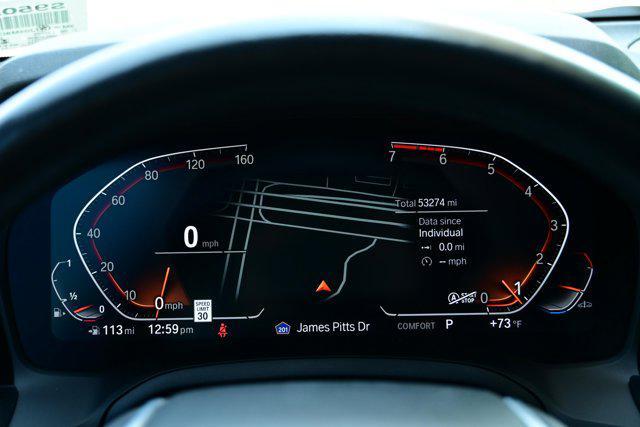 used 2021 BMW 330 car, priced at $27,987