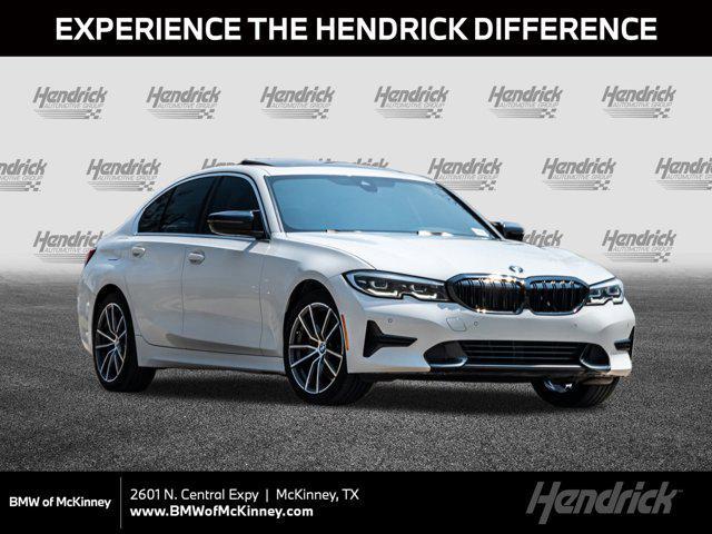 used 2021 BMW 330 car, priced at $27,987