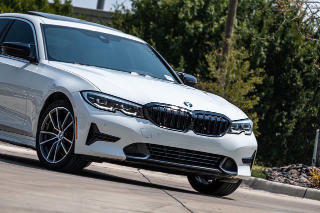 used 2021 BMW 330 car, priced at $27,987