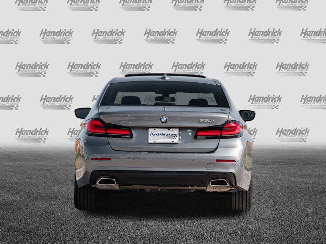 used 2023 BMW 530 car, priced at $42,888