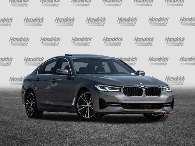 used 2023 BMW 530 car, priced at $42,888