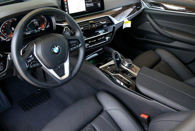 used 2023 BMW 530 car, priced at $42,888