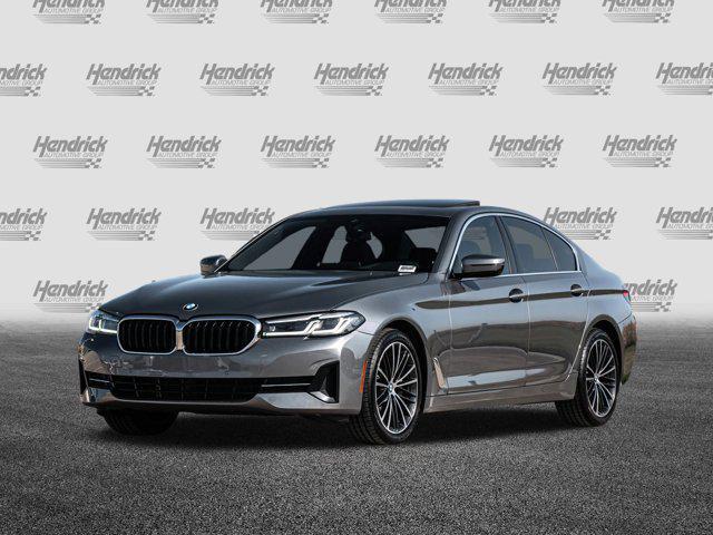 used 2023 BMW 530 car, priced at $42,888