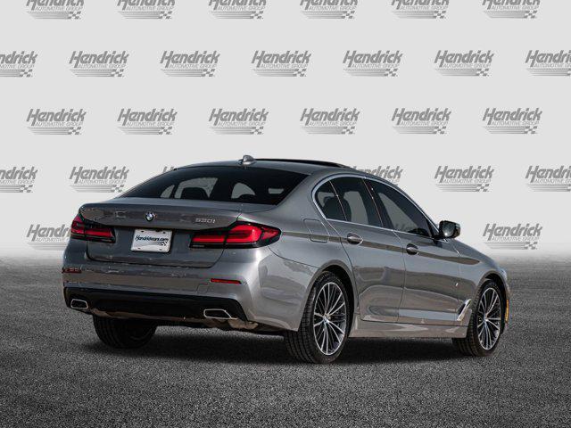 used 2023 BMW 530 car, priced at $42,888