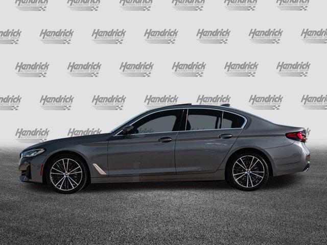 used 2023 BMW 530 car, priced at $42,888