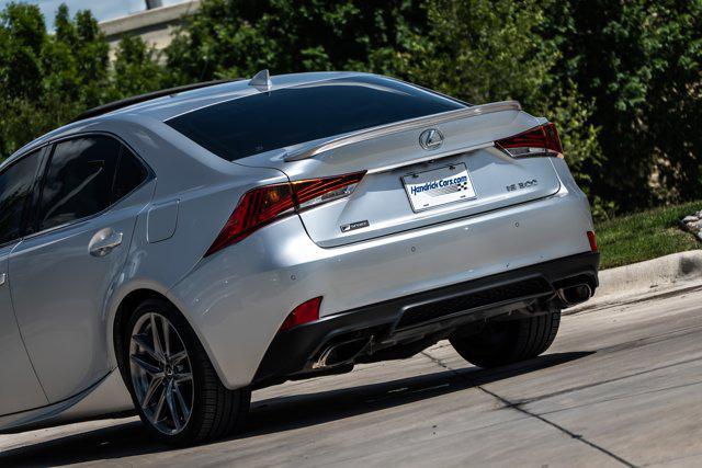 used 2020 Lexus IS 300 car, priced at $29,987