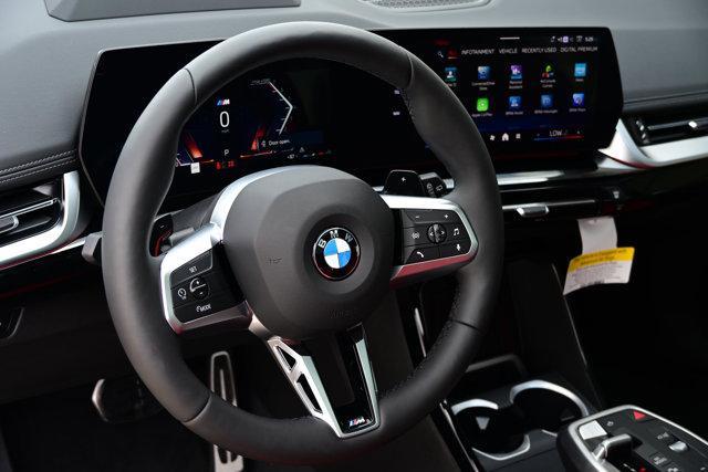 new 2025 BMW X1 car, priced at $51,880