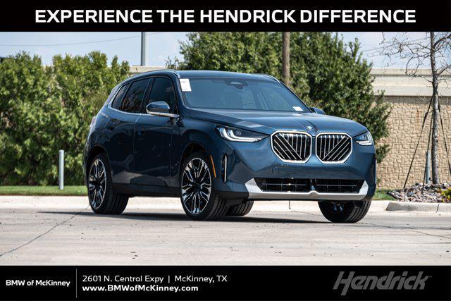 new 2026 BMW X3 car, priced at $58,975