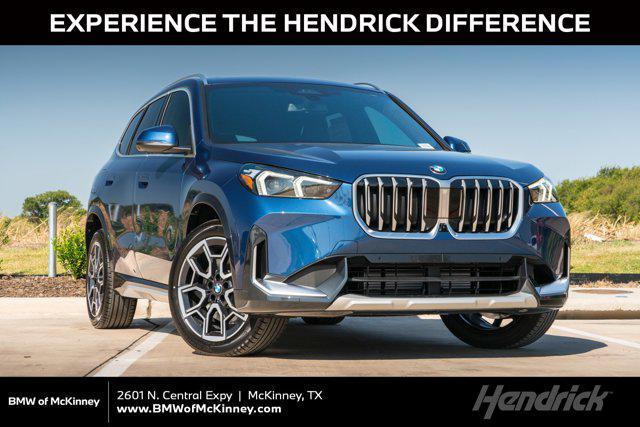 new 2025 BMW X1 car, priced at $47,475