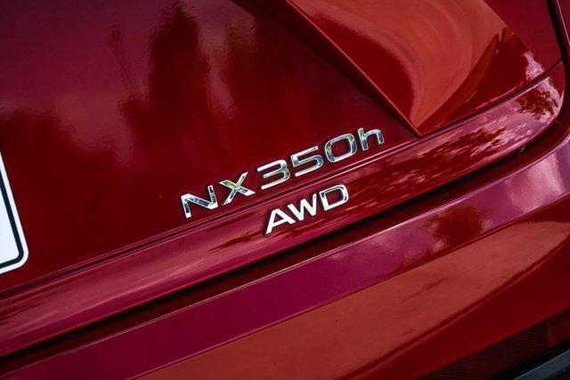 used 2024 Lexus NX 350h car, priced at $42,987
