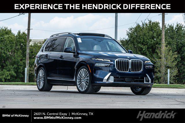 new 2026 BMW X7 car, priced at $98,825