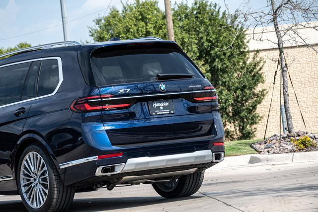 new 2026 BMW X7 car, priced at $98,825