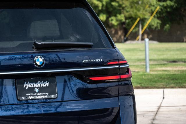 new 2026 BMW X7 car, priced at $98,825