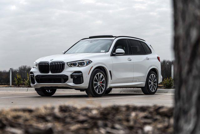 used 2022 BMW X5 car, priced at $54,987