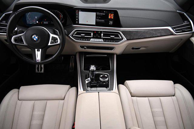 used 2022 BMW X5 car, priced at $54,987