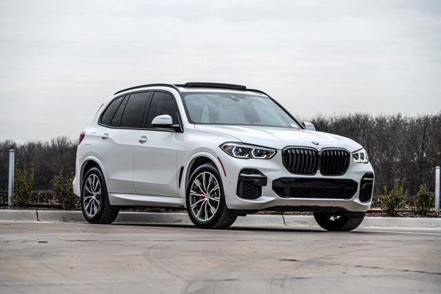 used 2022 BMW X5 car, priced at $54,987