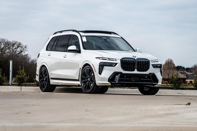 new 2025 BMW X7 car, priced at $103,675