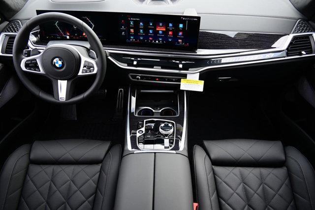 new 2025 BMW X7 car, priced at $103,675