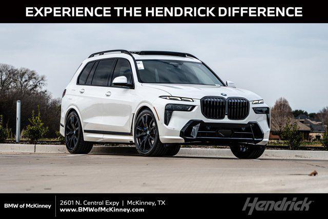 new 2025 BMW X7 car, priced at $103,675