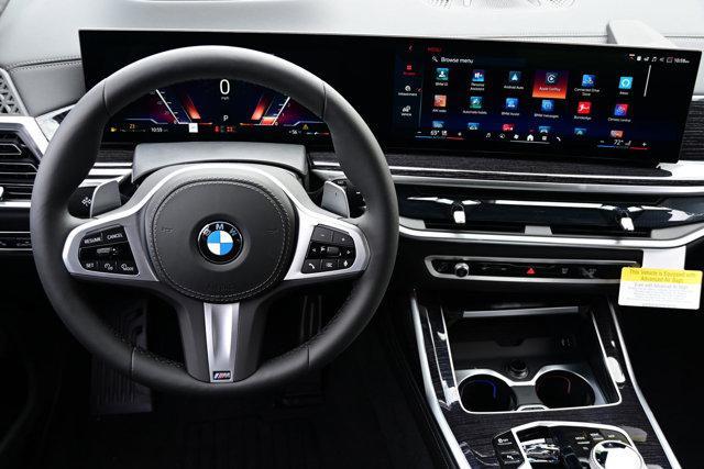 new 2025 BMW X7 car, priced at $103,675