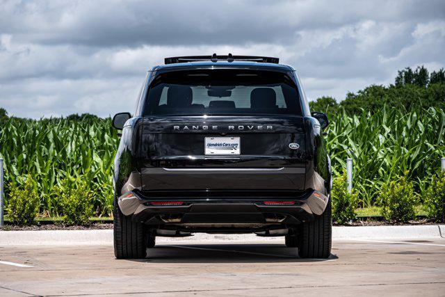 used 2023 Land Rover Range Rover car, priced at $128,922