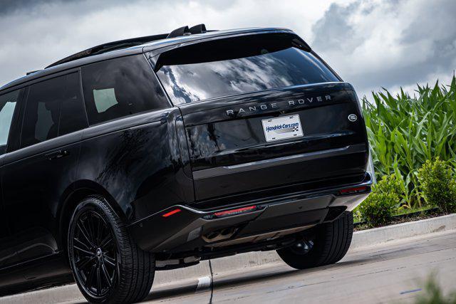 used 2023 Land Rover Range Rover car, priced at $128,922