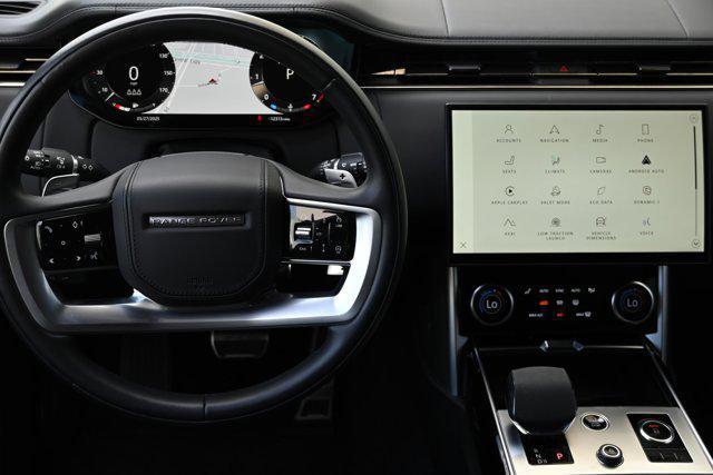 used 2023 Land Rover Range Rover car, priced at $128,922