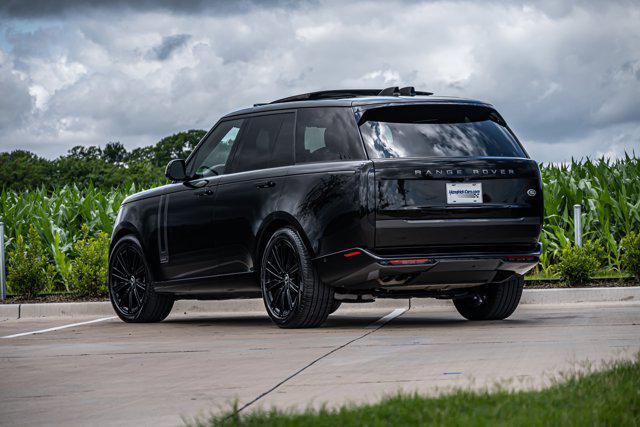 used 2023 Land Rover Range Rover car, priced at $128,922