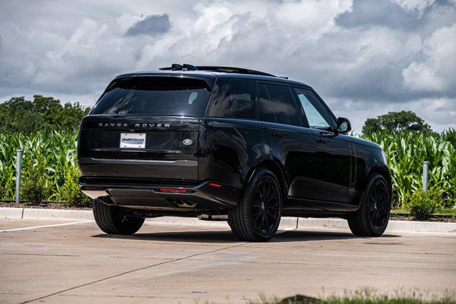 used 2023 Land Rover Range Rover car, priced at $128,922