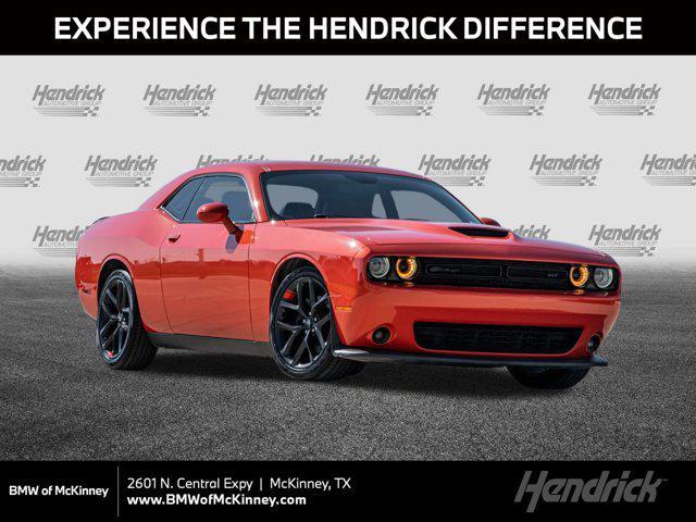 used 2019 Dodge Challenger car, priced at $19,544