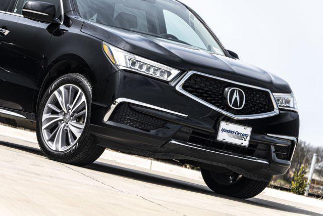 used 2018 Acura MDX car, priced at $24,987