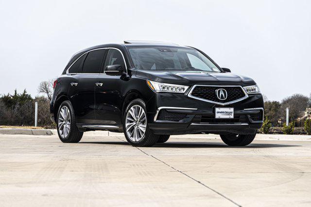 used 2018 Acura MDX car, priced at $24,987