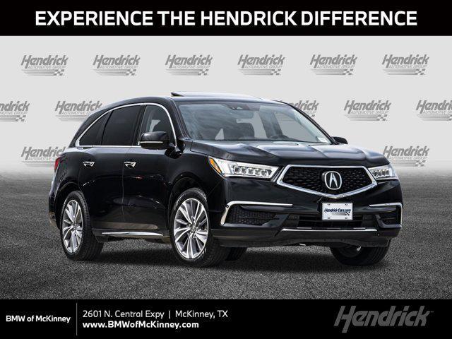 used 2018 Acura MDX car, priced at $24,987