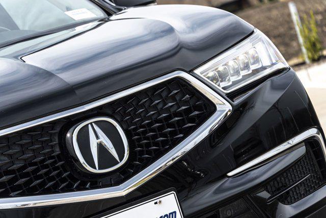 used 2018 Acura MDX car, priced at $24,987