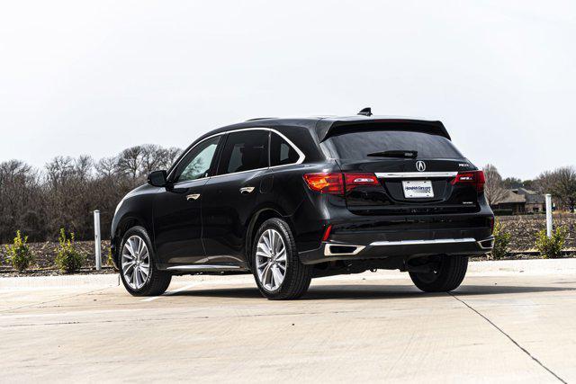 used 2018 Acura MDX car, priced at $24,987