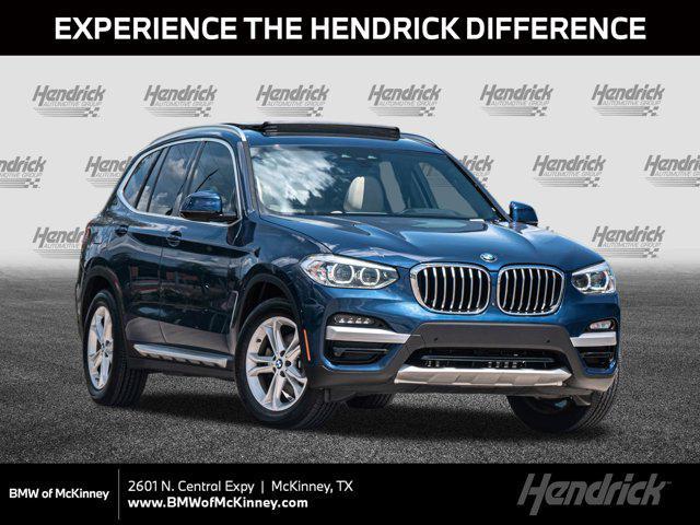 used 2021 BMW X3 car, priced at $30,879